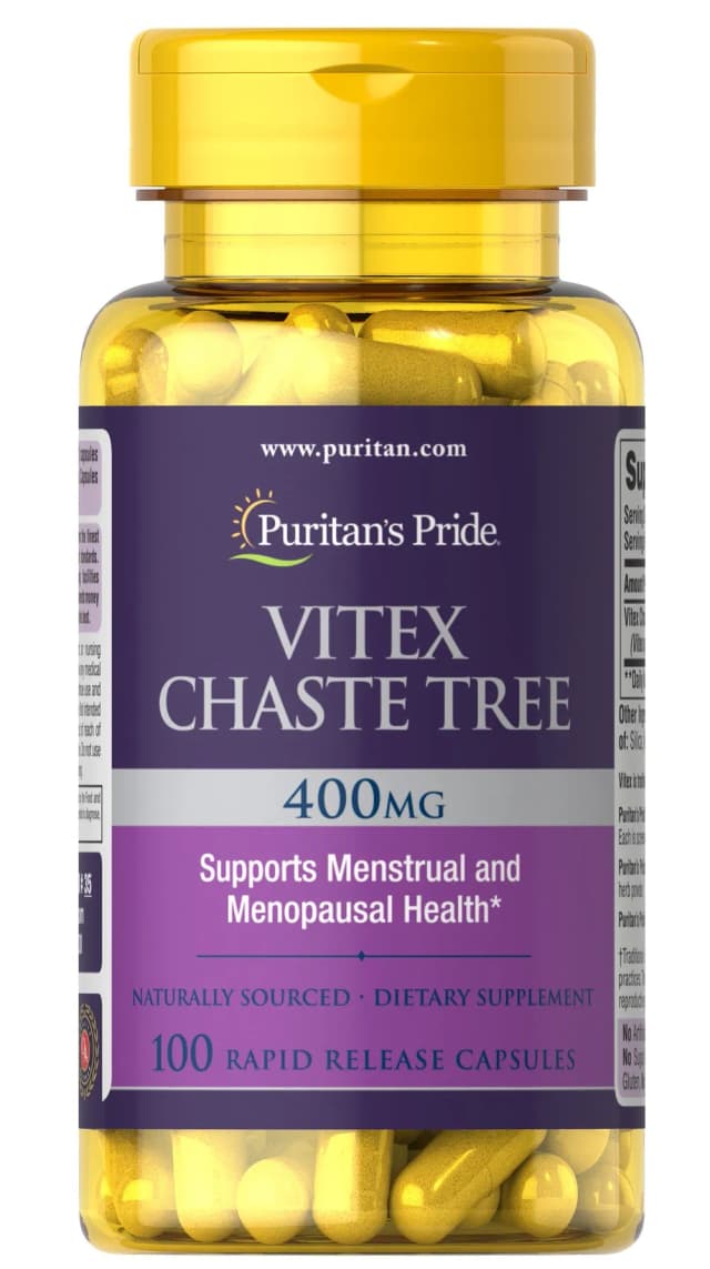 Vitex 400™ – Chaste Tree，調理月經與荷爾蒙