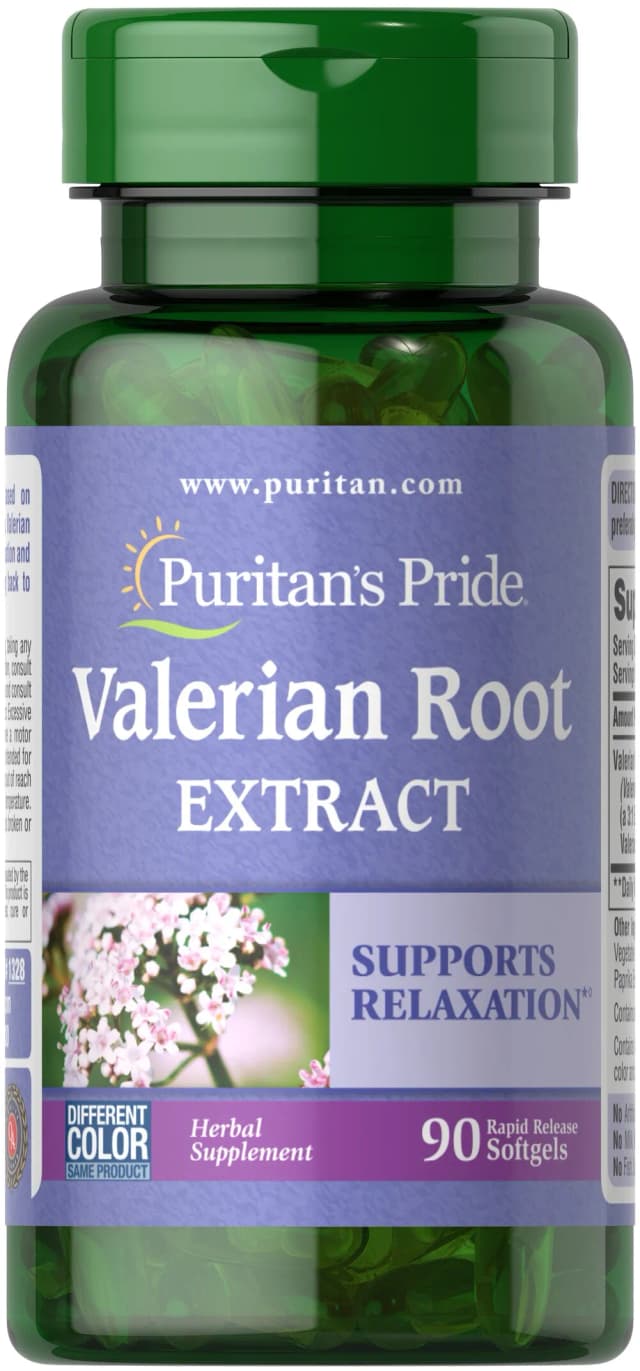  Valerian Root 1000 mg 纈草根
