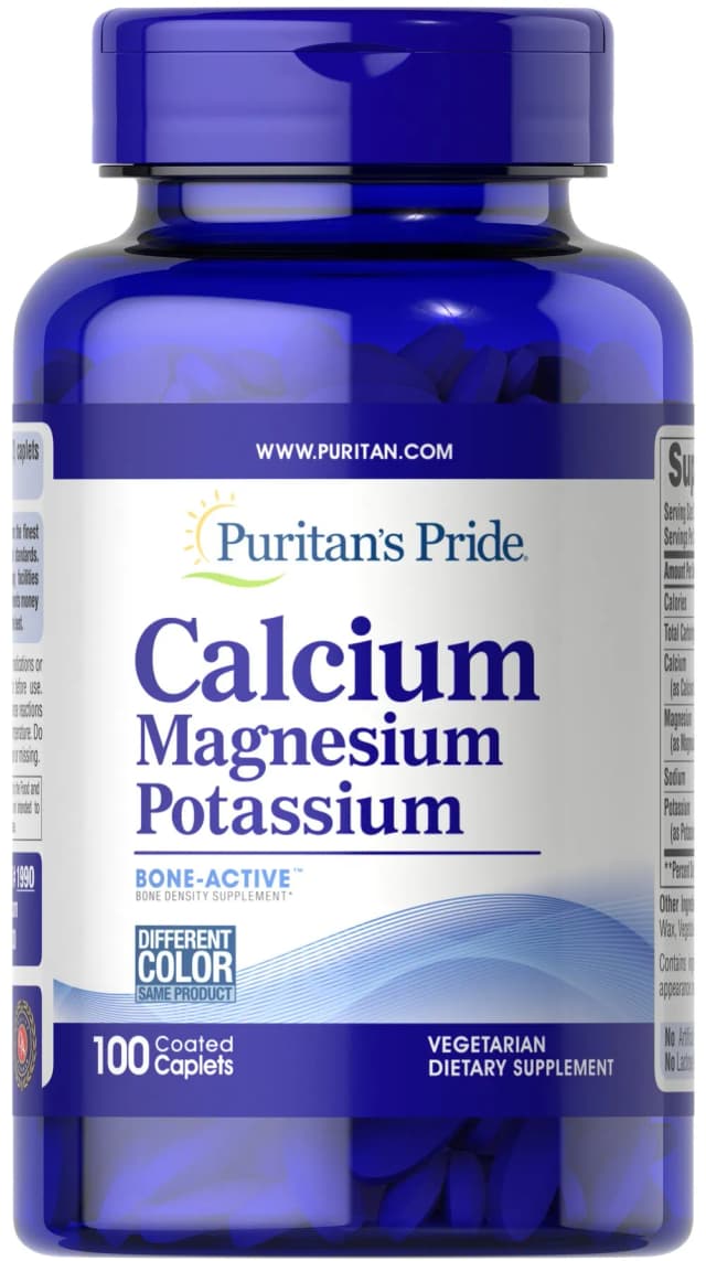 Calcium Magnesium and Potassium 鈣鎂和鉀
