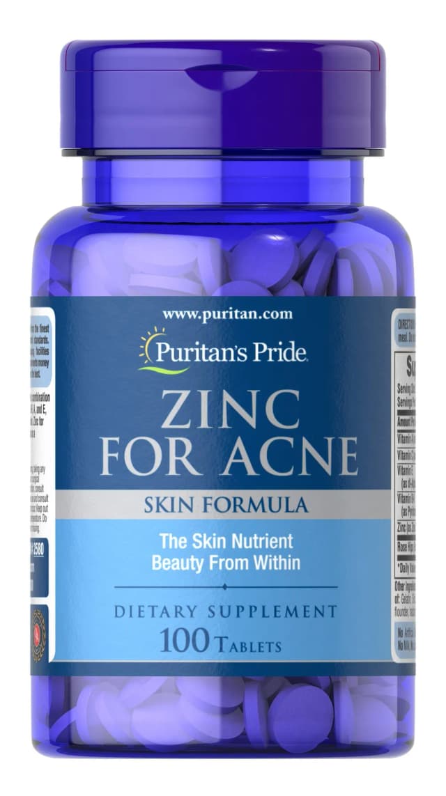 Zinc for Acne  – 調理油脂 × 鎮痘修護 × 淨化毛孔