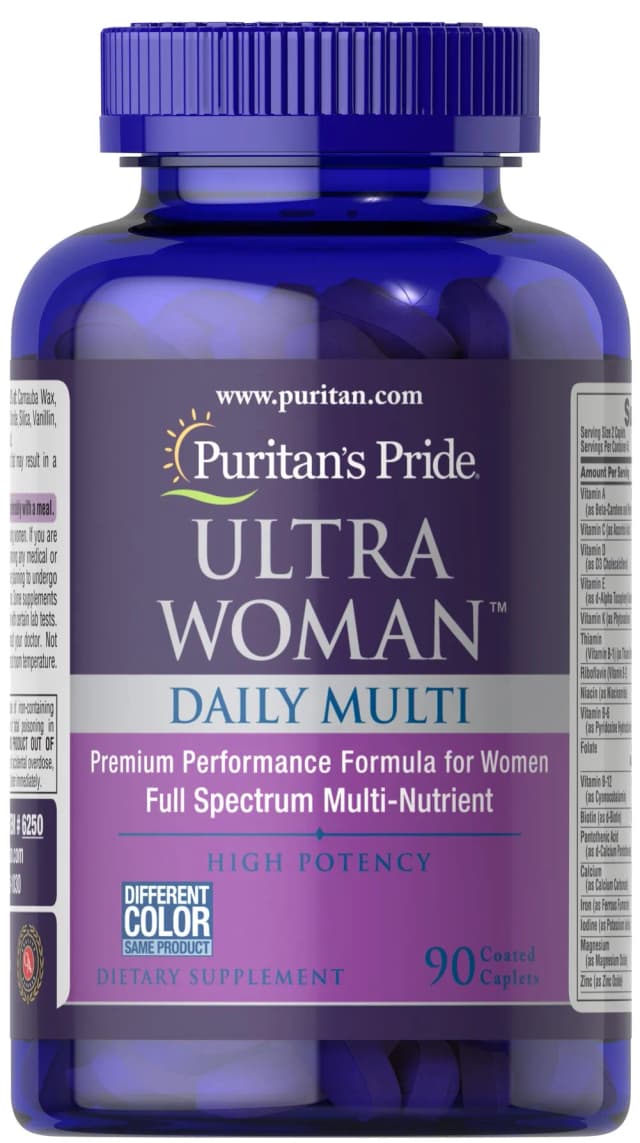  Ultra Woman™ 每日一錠維他命+鋅