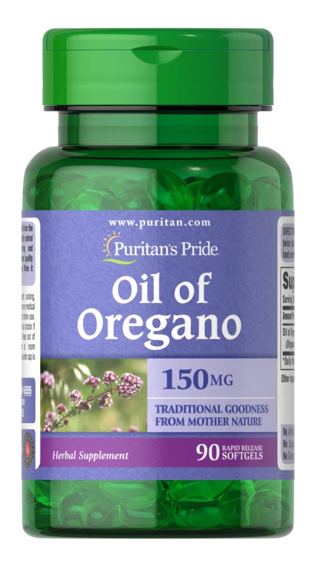 Oregano 150™ – 150mg濃縮配方，強化三大系統：免疫、呼吸、消化