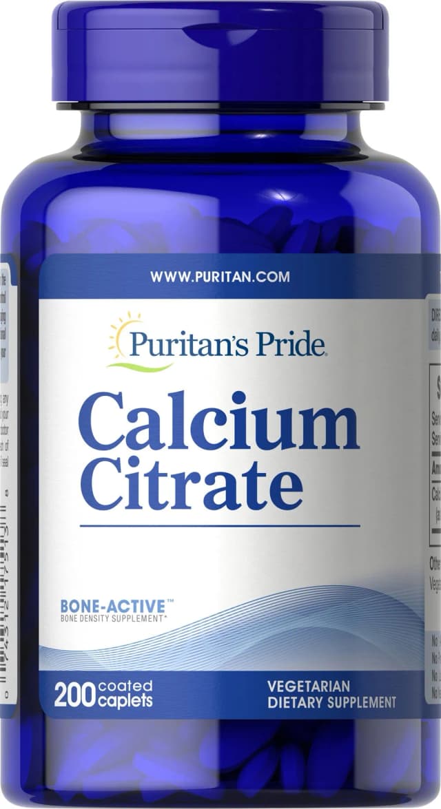 Calcium Citrate 檸檬酸鈣