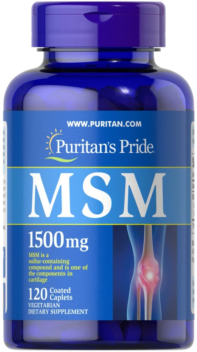 MSM 1500™ – 關節舒緩強效配方 素食