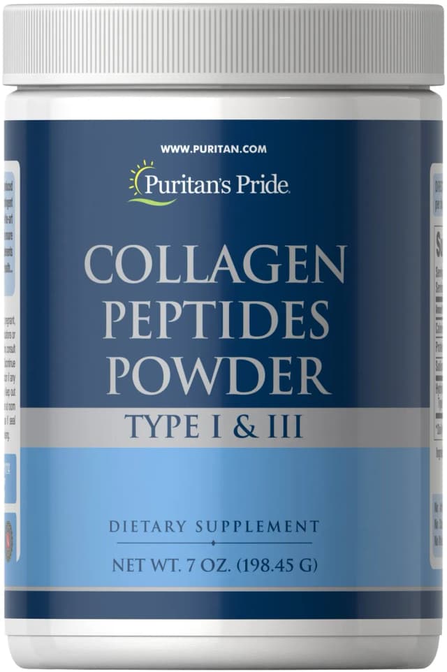 Collagen Peptides Powder Type I & III 水解膠原蛋白胜肽粉 I 型 和 III 型