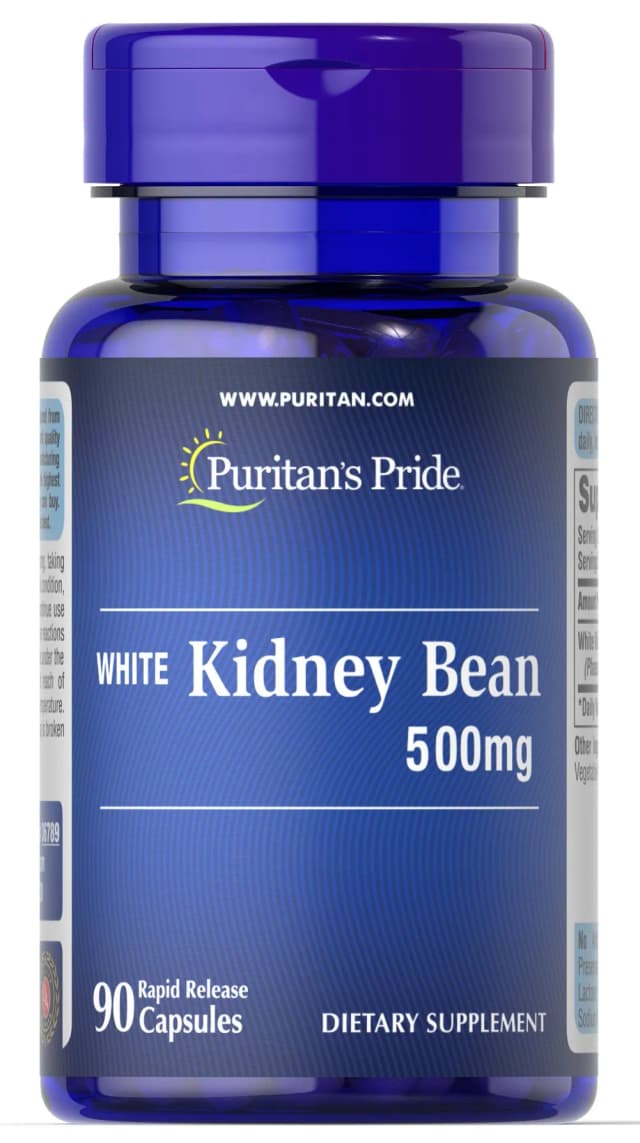  White Kidney Bean  白腎豆