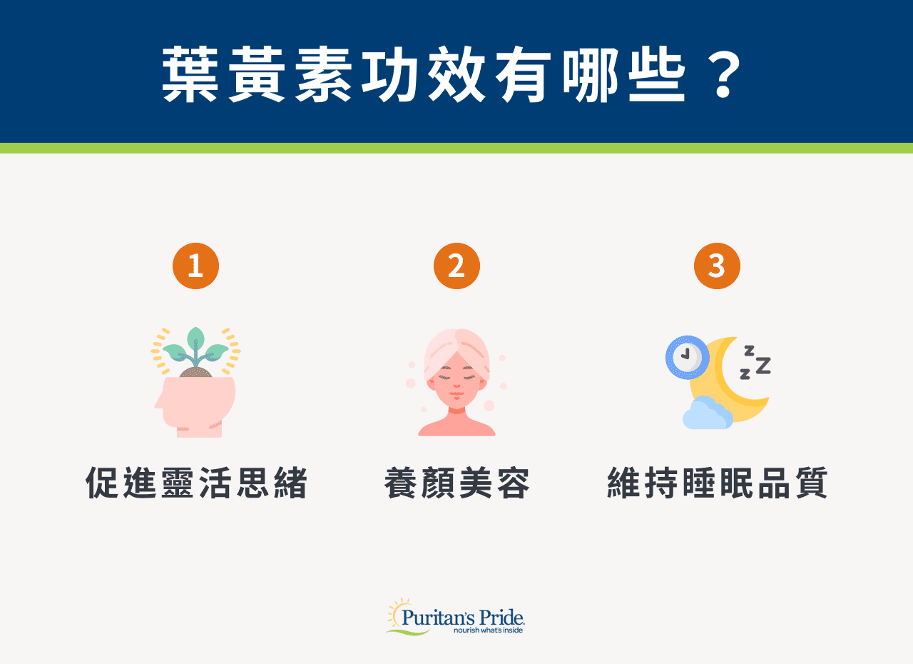 葉黃素的3大功效 葉黃素的3大功效