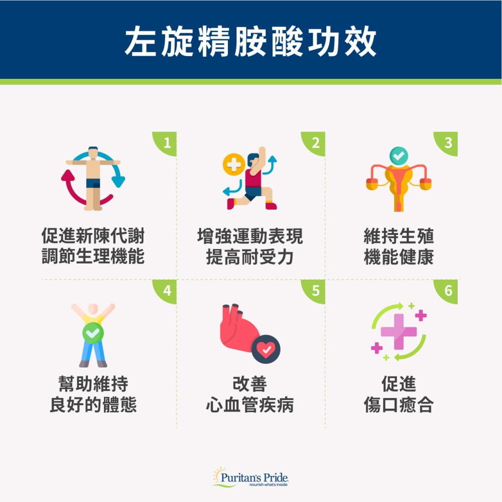 二、精胺酸功效可以降血壓嗎？6大左旋精胺酸功效一次看
