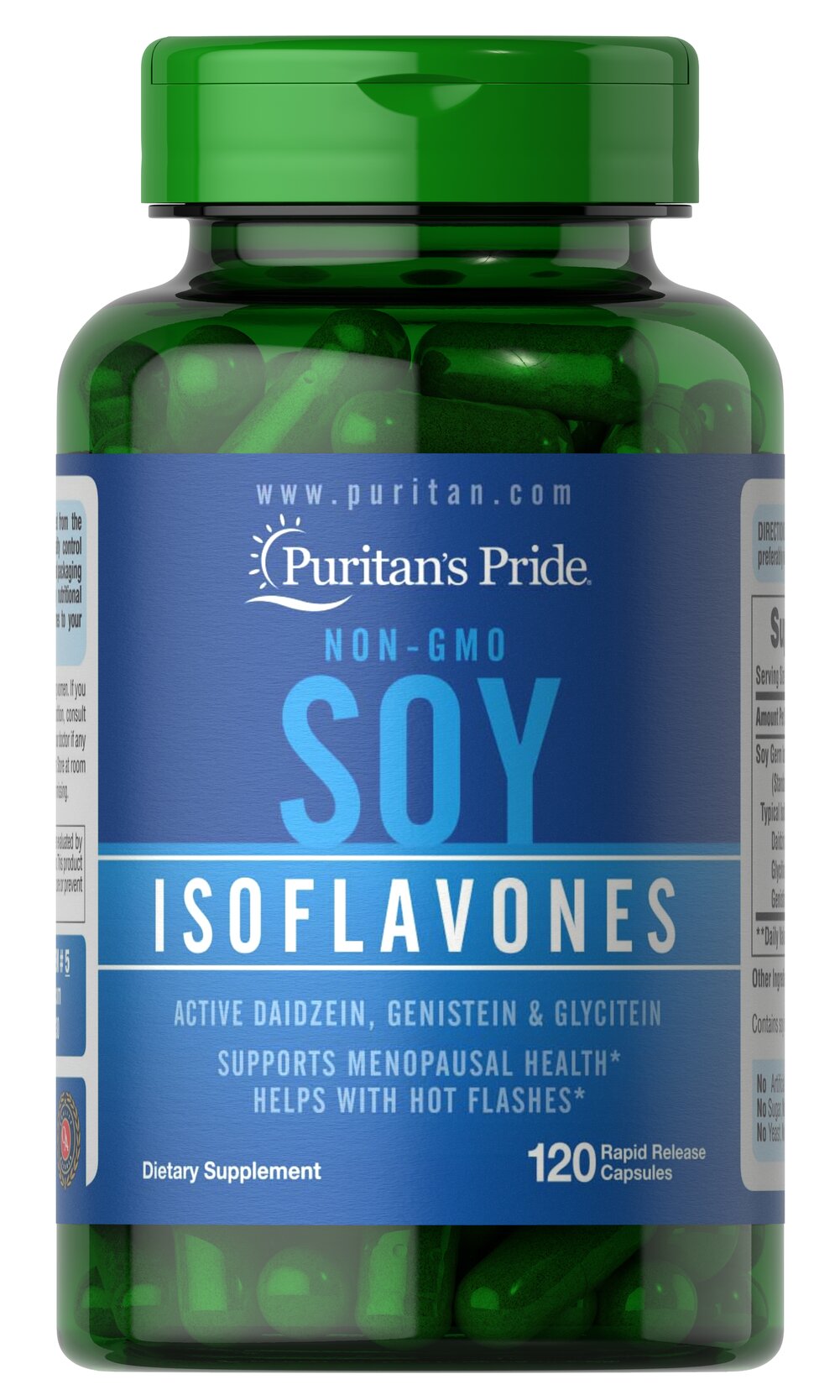 Soy Isoflavones 非轉基因大豆異黃酮 750 MG