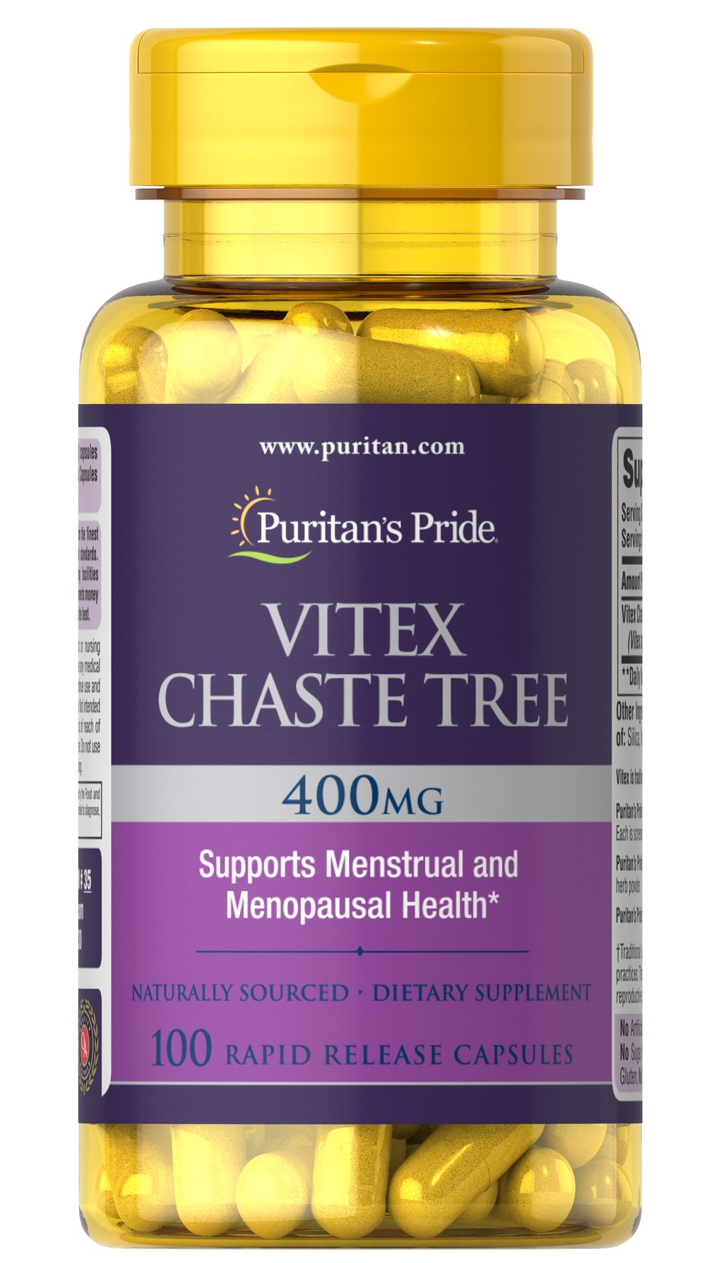 VITEX Chaste Tree 400 MG 聖潔梅