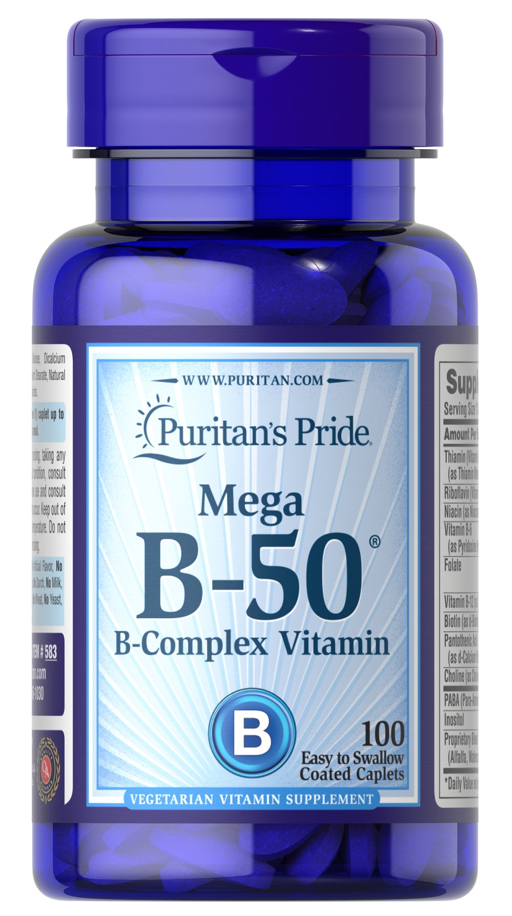 維生素 B-50® 複合物	