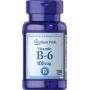 維生素 B-6 100 mg （Pyridoxine Hydrochloride）