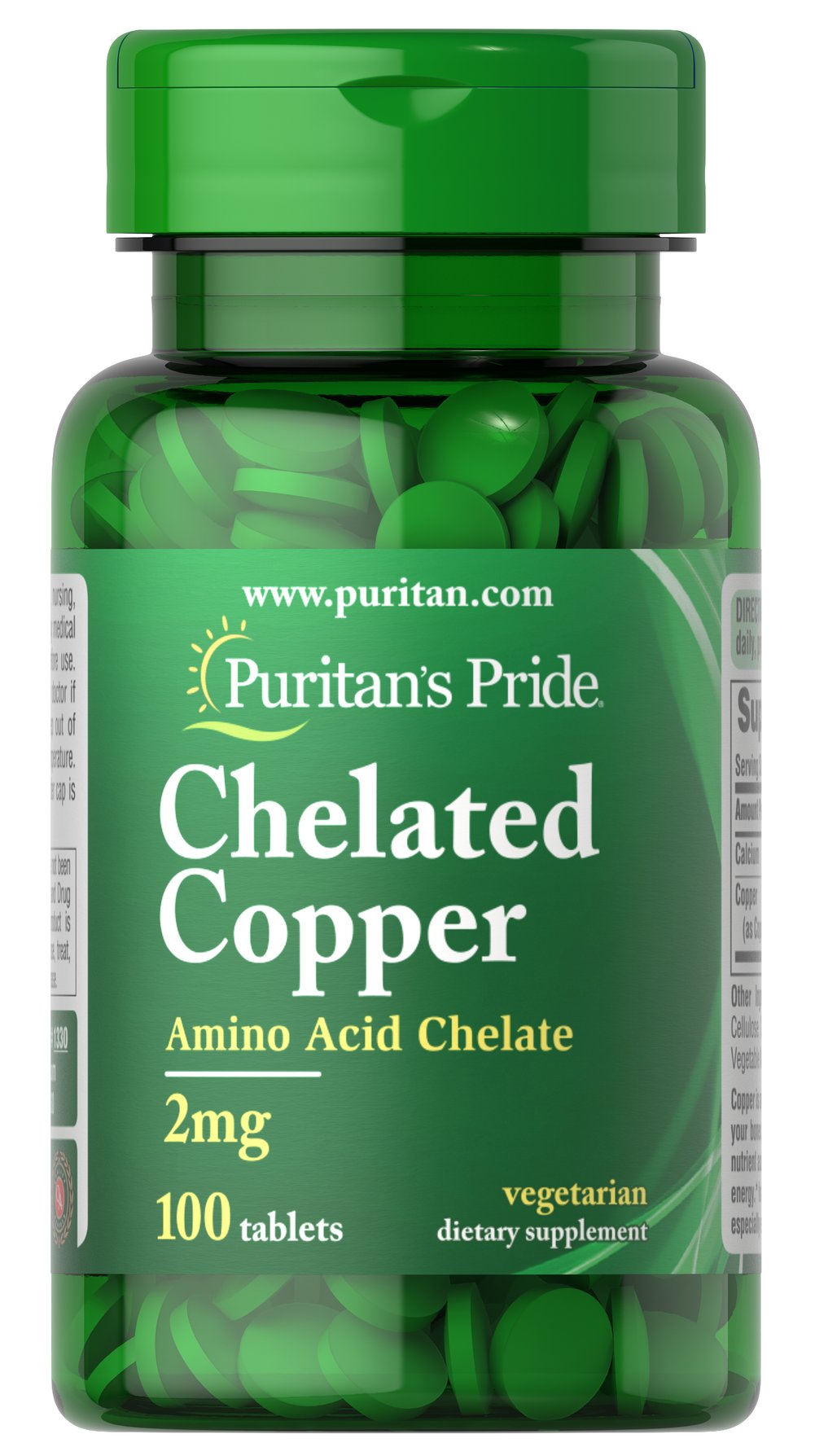 Chelated Copper 2 mg 螯合銅2毫克