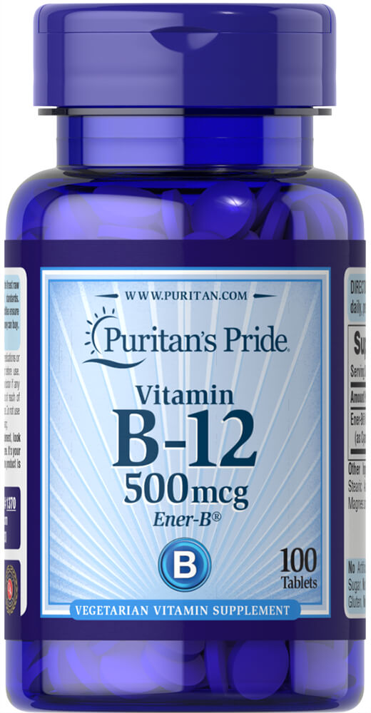  維生素 B-12 500 mcg