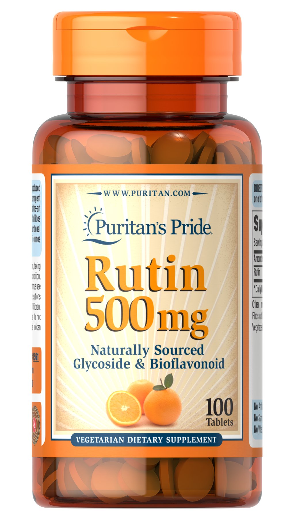 Rutin 500 mg 蘆丁500毫克