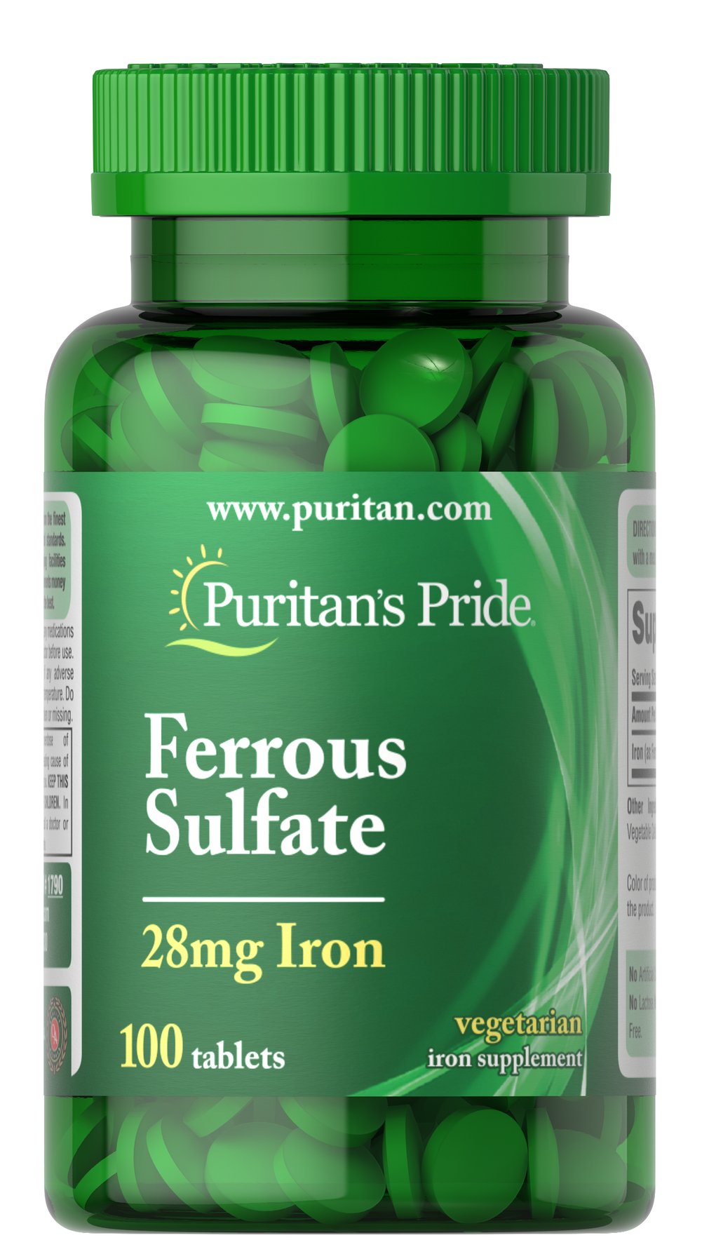 Iron Ferrous Sulfate 28 mg 硫酸亞鐵28毫克 