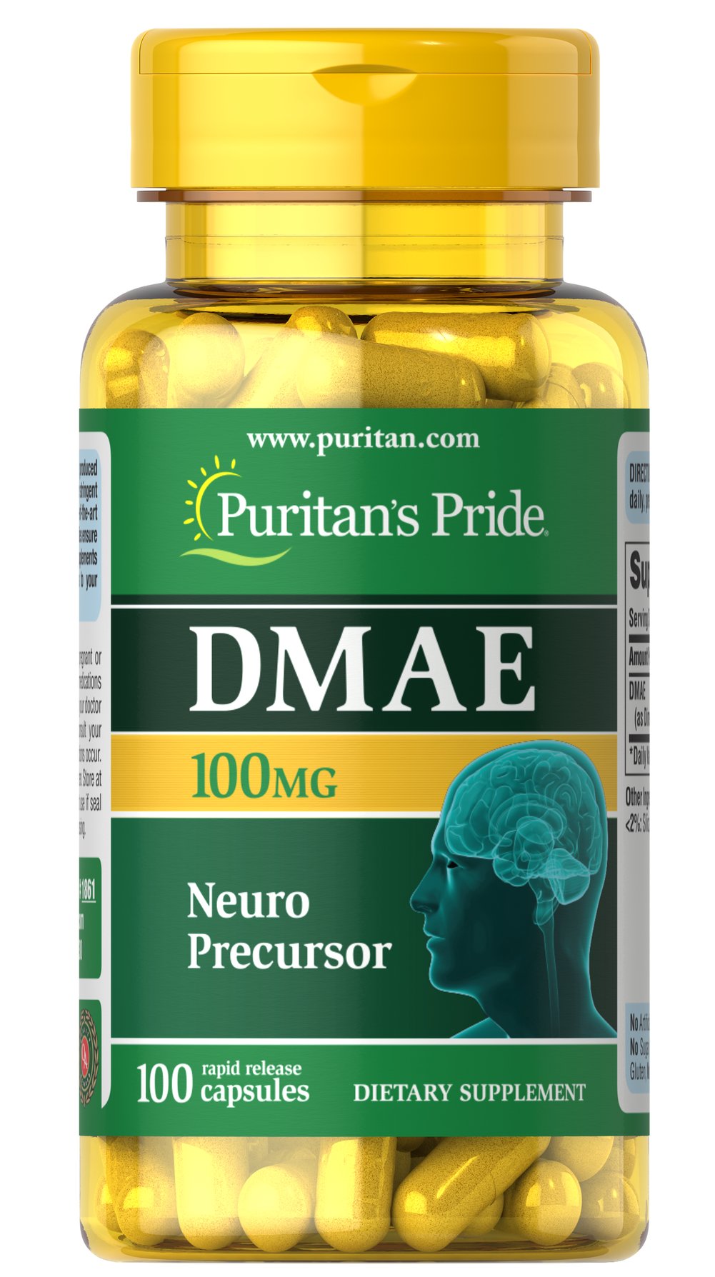  DMAE 100 mg 二甲基乙醇胺