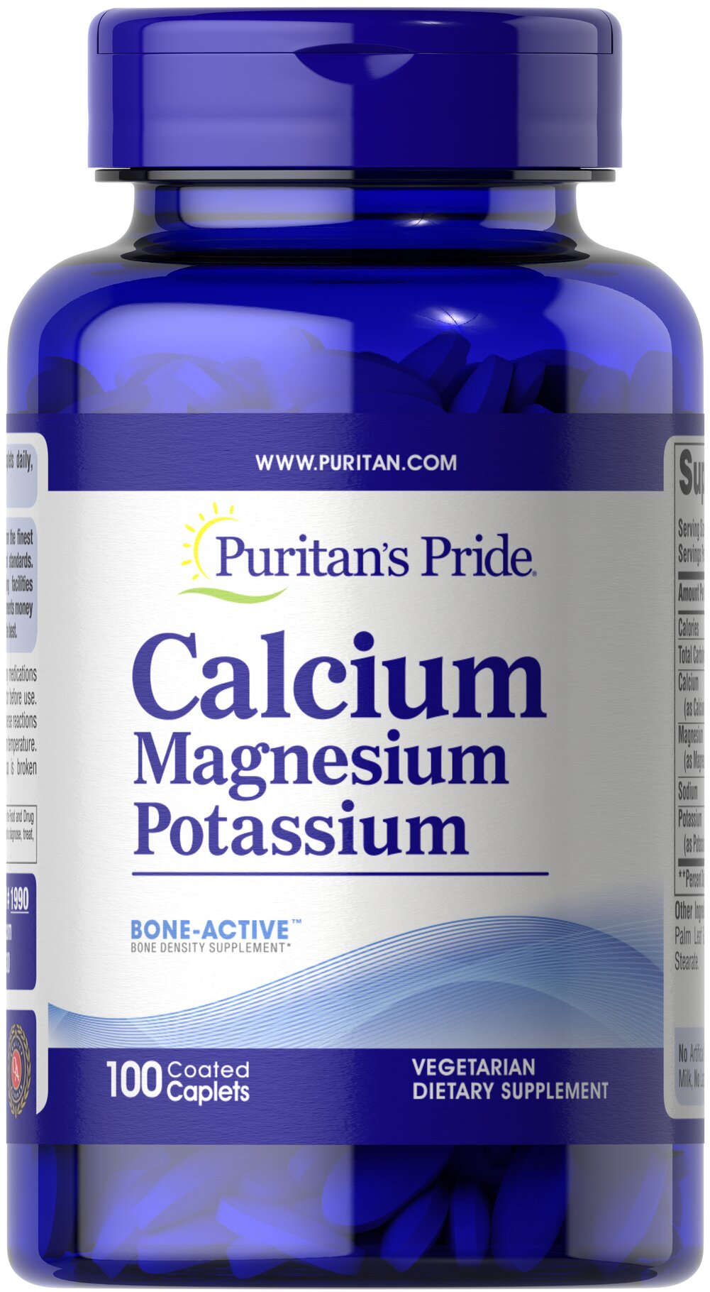 Calcium Magnesium and Potassium 鈣鎂和鉀