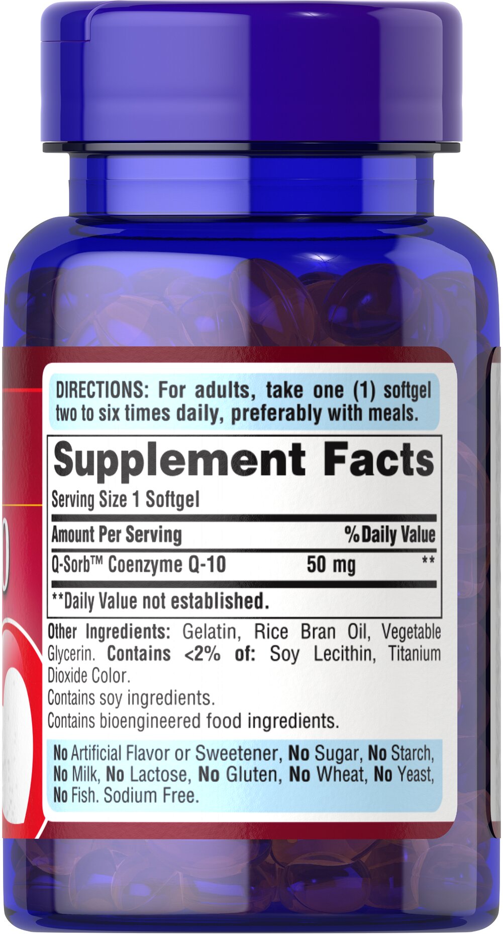 Q-SORB™ Co Q-10 50 mg