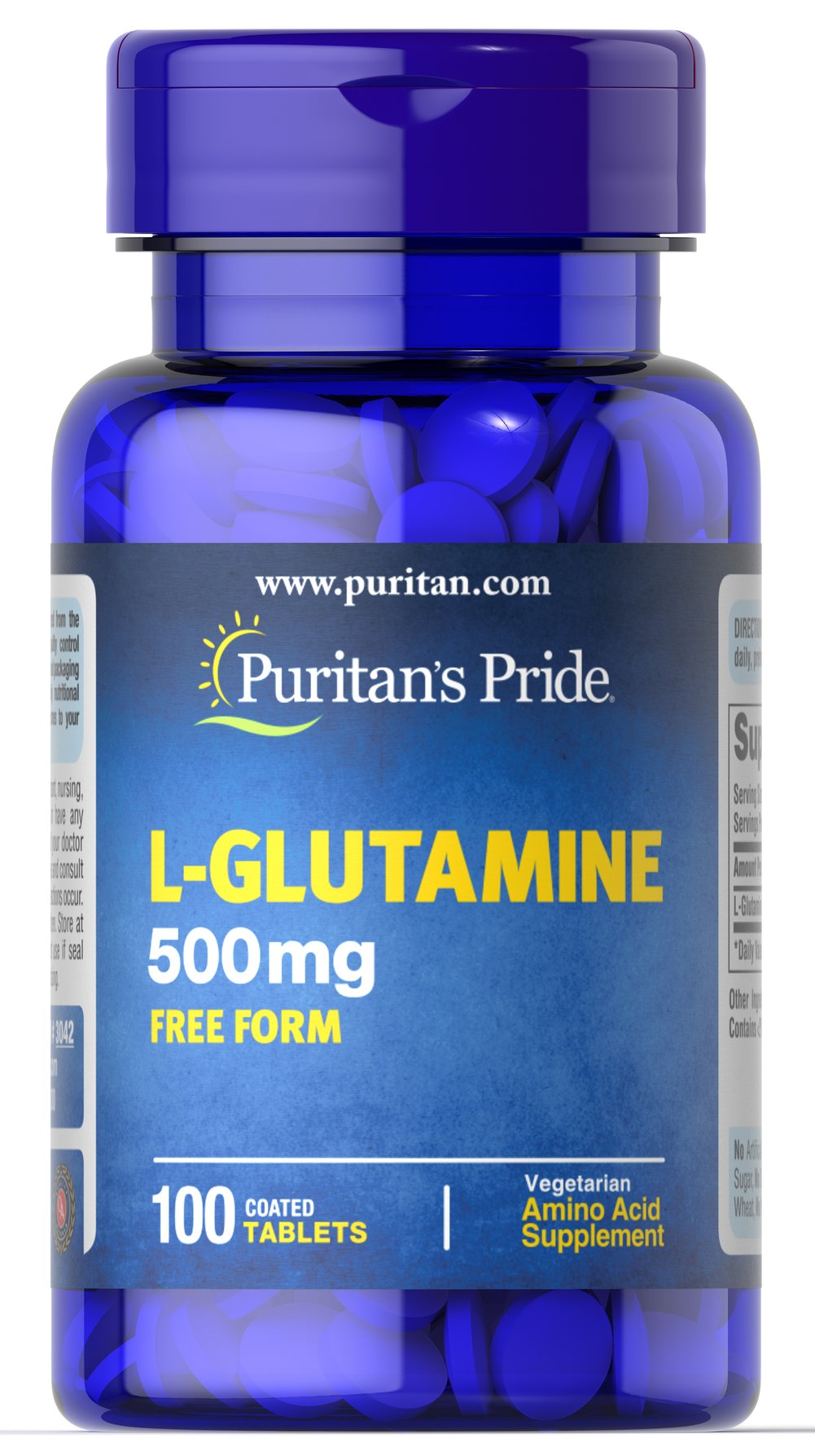 L-Glutamine 500 mg