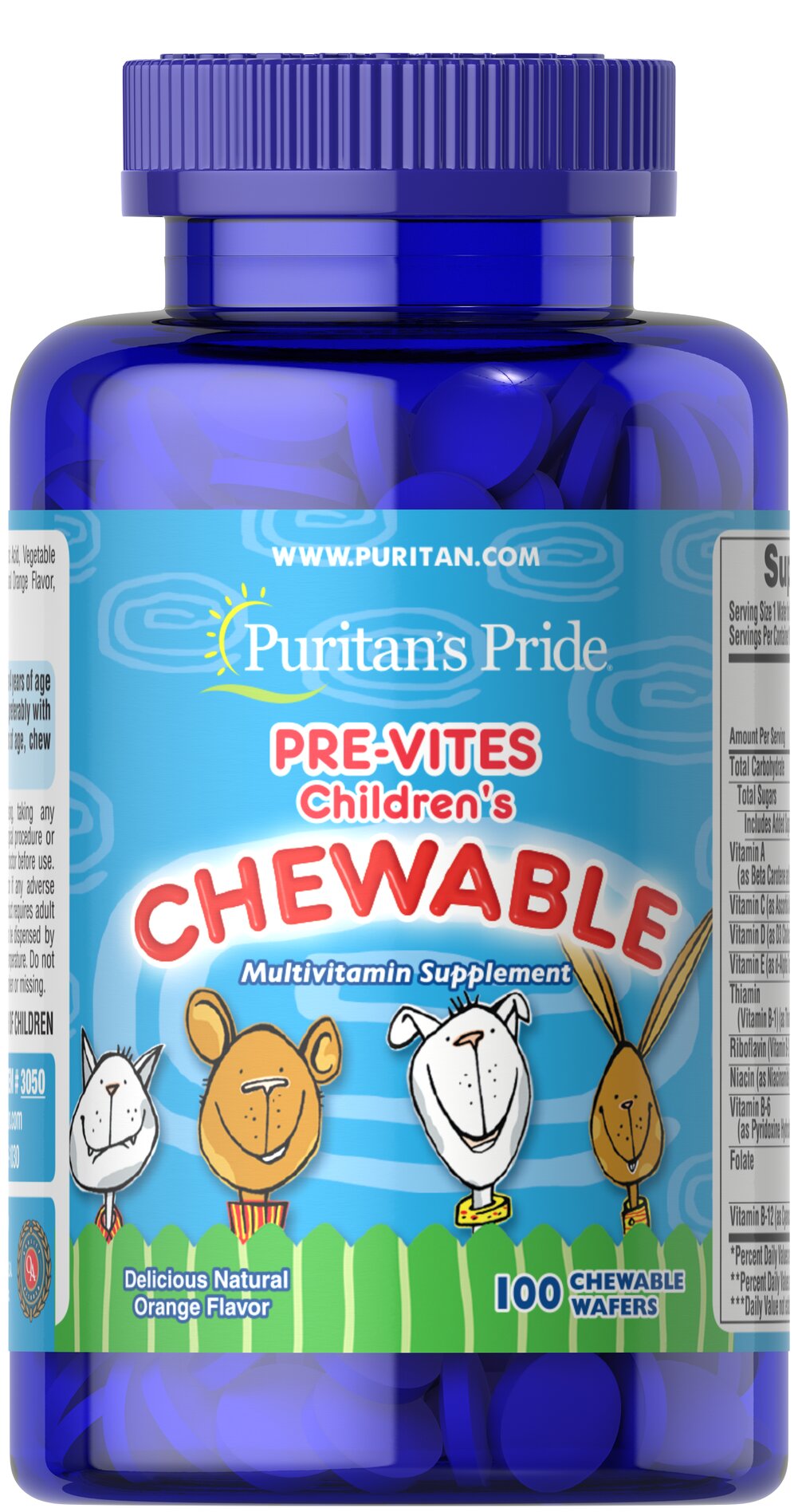  Pre-Vites Children's Multivitamin 兒童綜合維他命