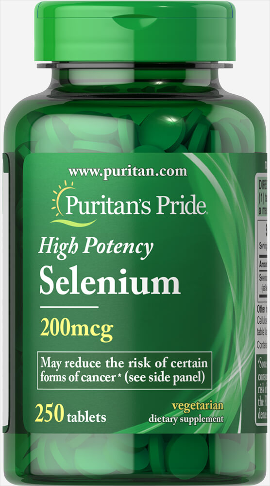 Selenium 200mcg 硒