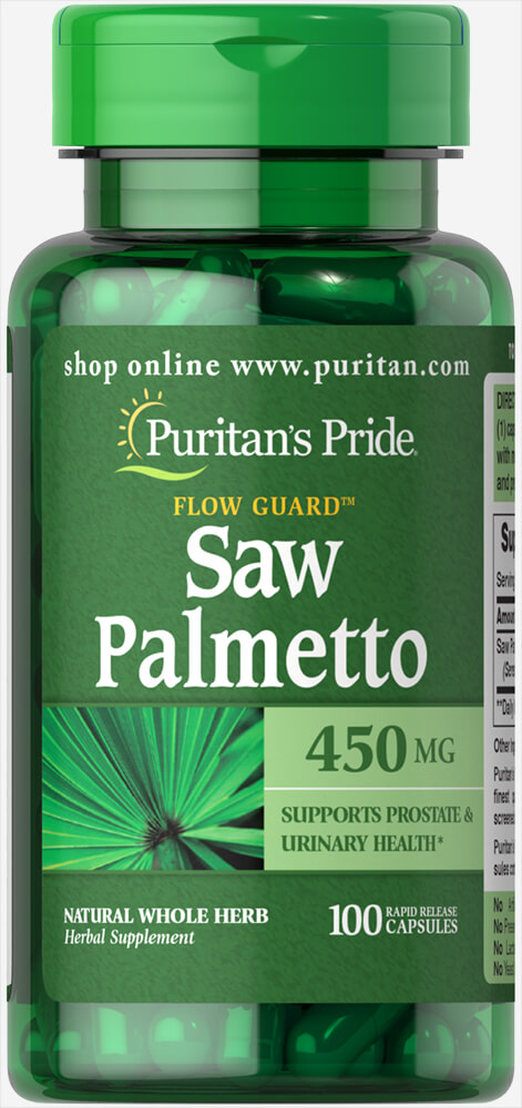  Saw Palmetto 450 MG 鋸棕櫚