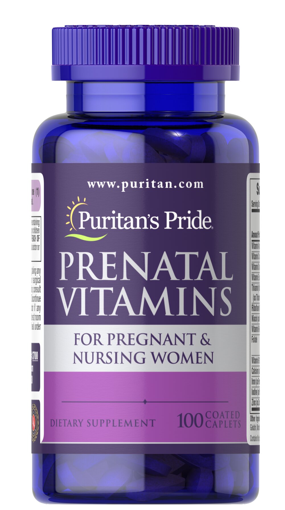  Prenatal Vitamins 孕婦專用維生素