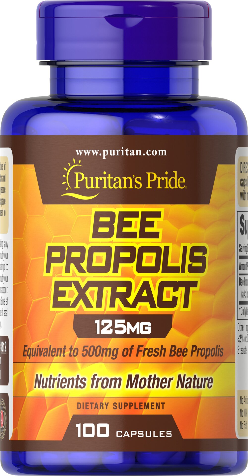   Bee Propolis 500 mg 蜂膠