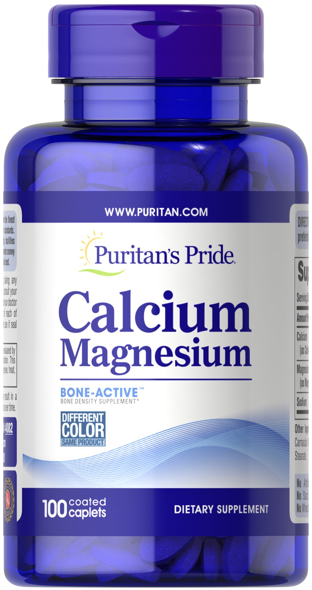 Calcium Magnesium 鈣+鎂 每日錠