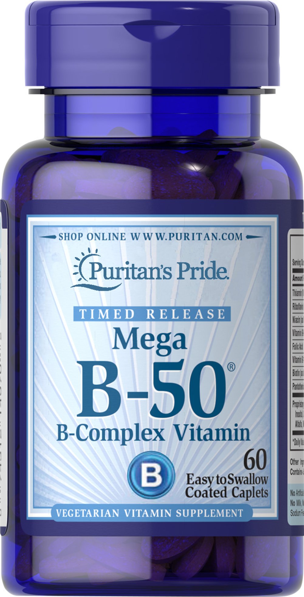 維生素B-50® 長效緩釋型錠劑