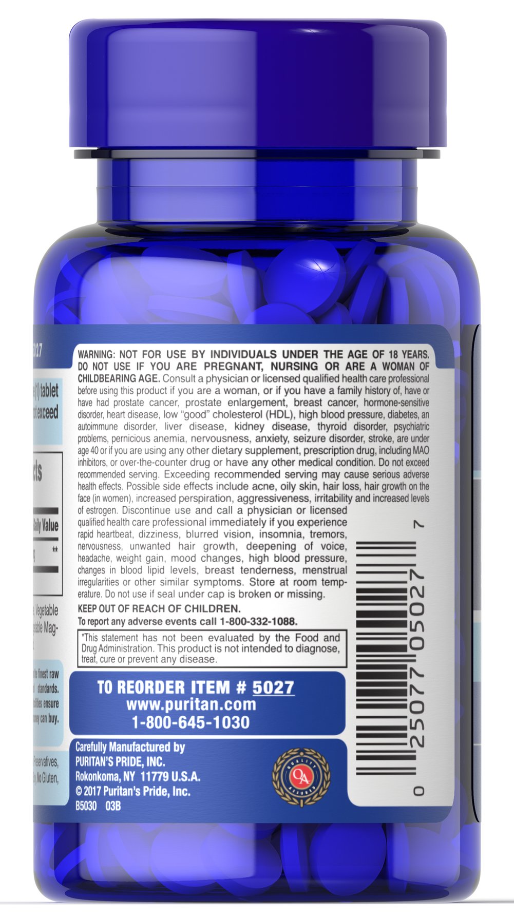DHEA 50 – 天然荷爾蒙平衡，提升活力與抗老化（100錠）