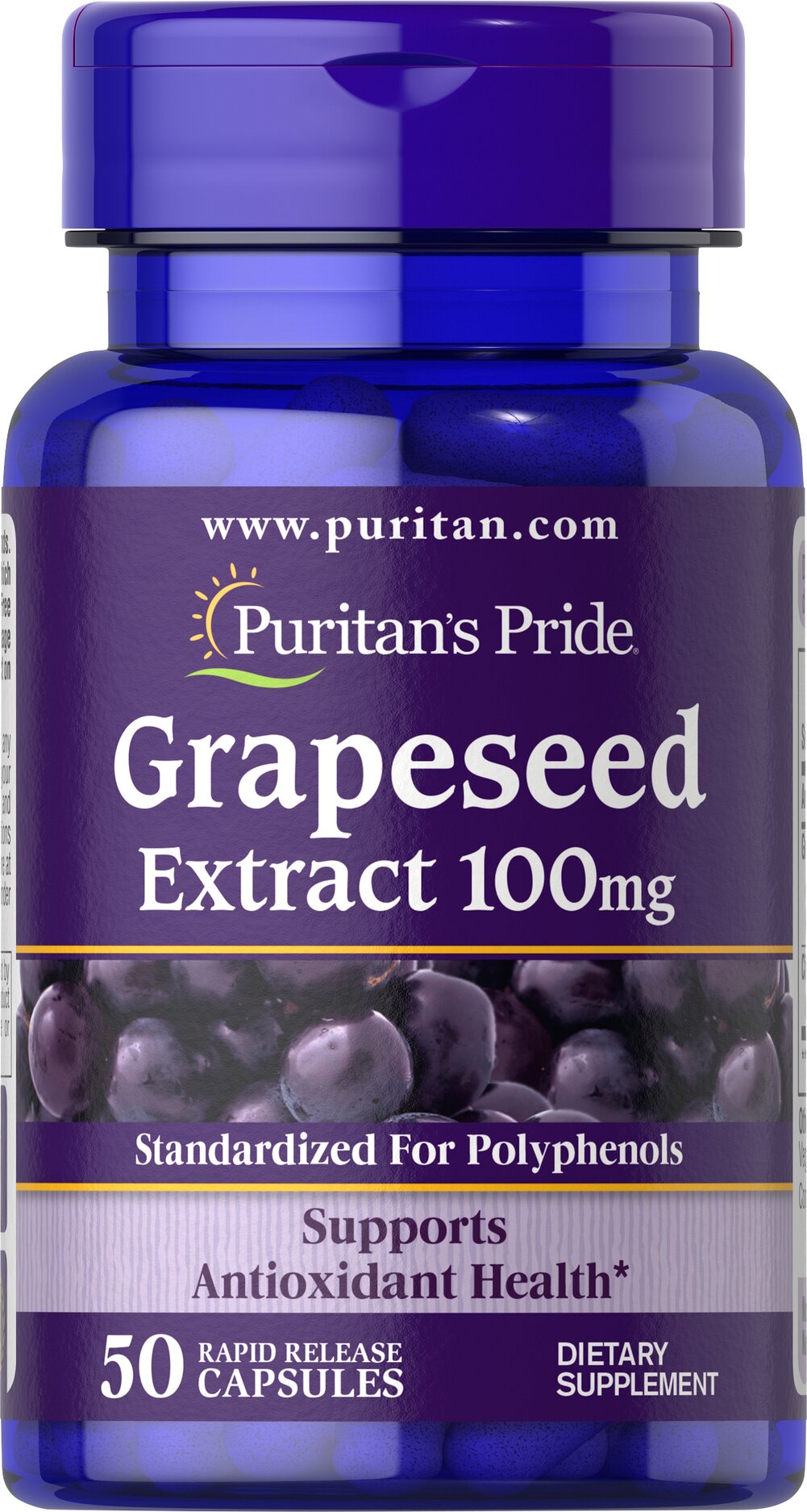 Grapeseed Extract 100 mg葡萄籽提取物 100毫克