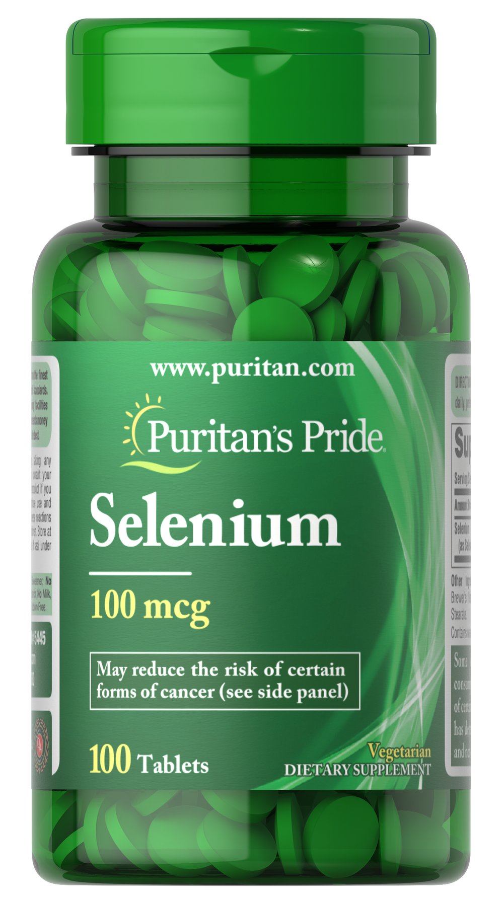 Selenium 100 mcg 硒