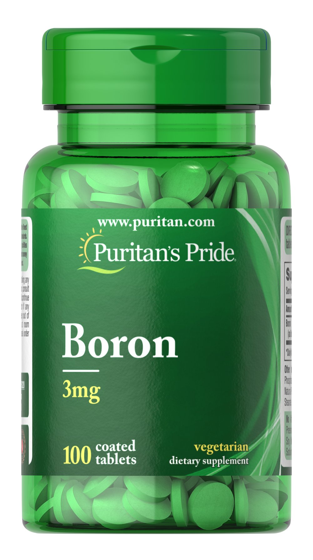 Boron 3 mg 硼3毫克 