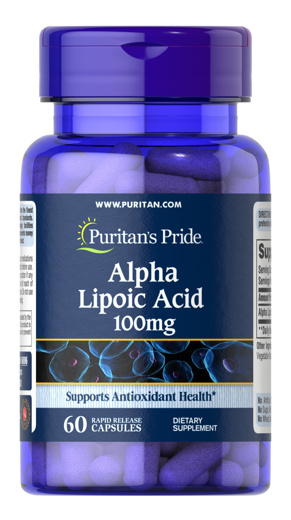 α-硫辛酸（Alpha Lipoic Acid）100 毫克