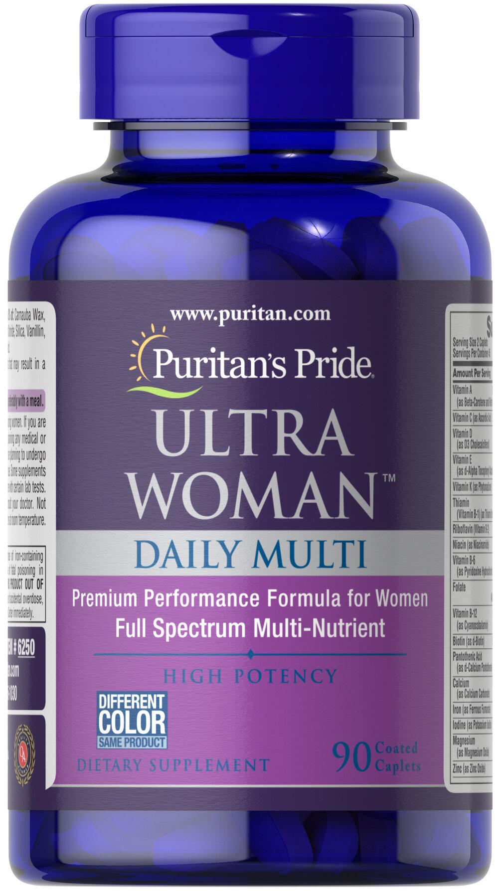  Ultra Woman™ 每日一錠維他命+鋅