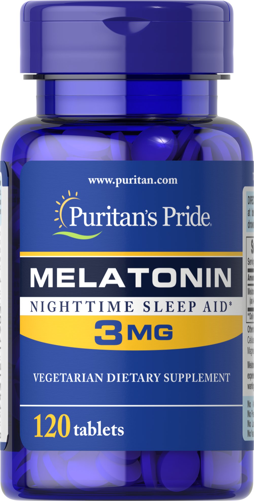 Melatonin 3 mg 褪黑激素 