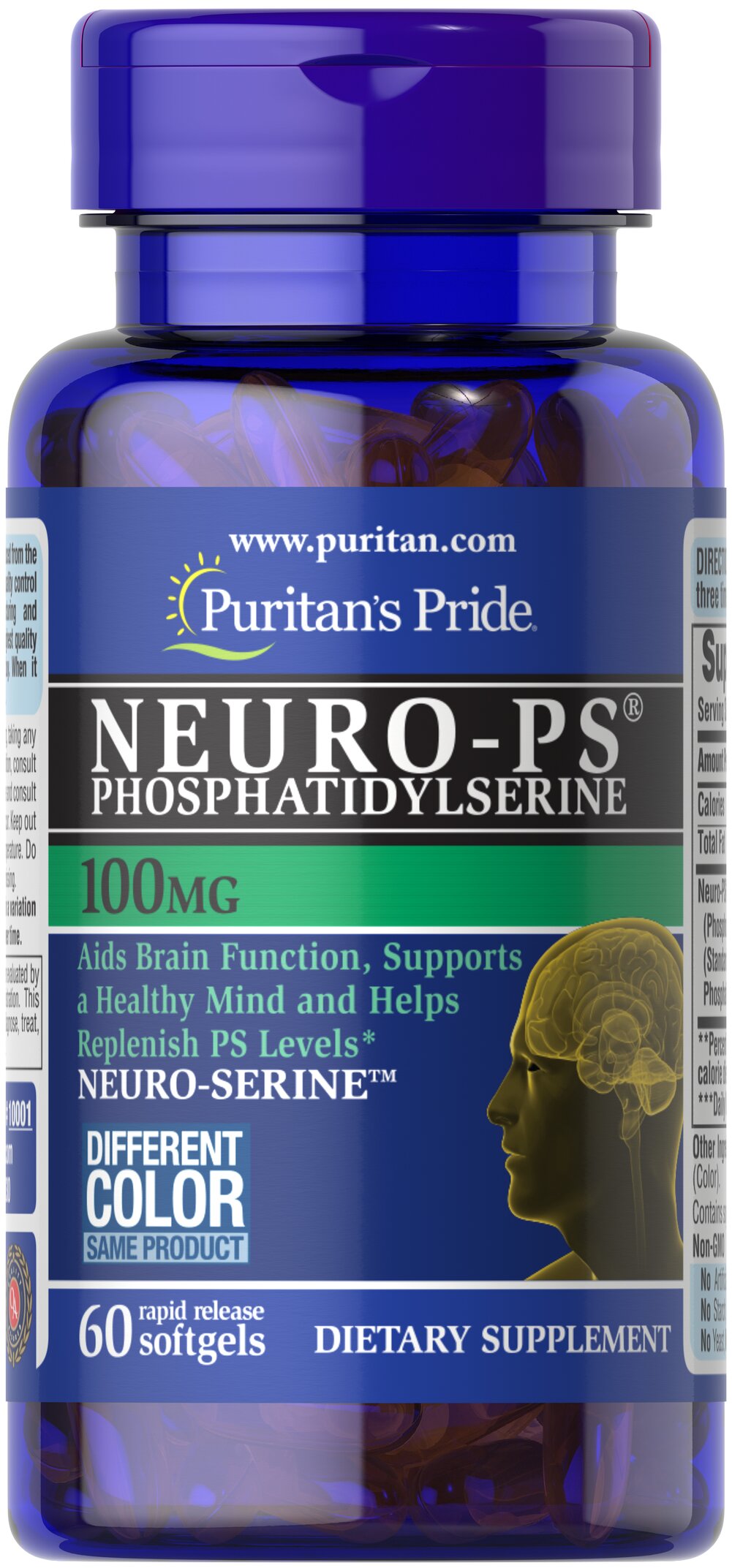  Neuro PS（磷脂酰絲氨酸）100 mg