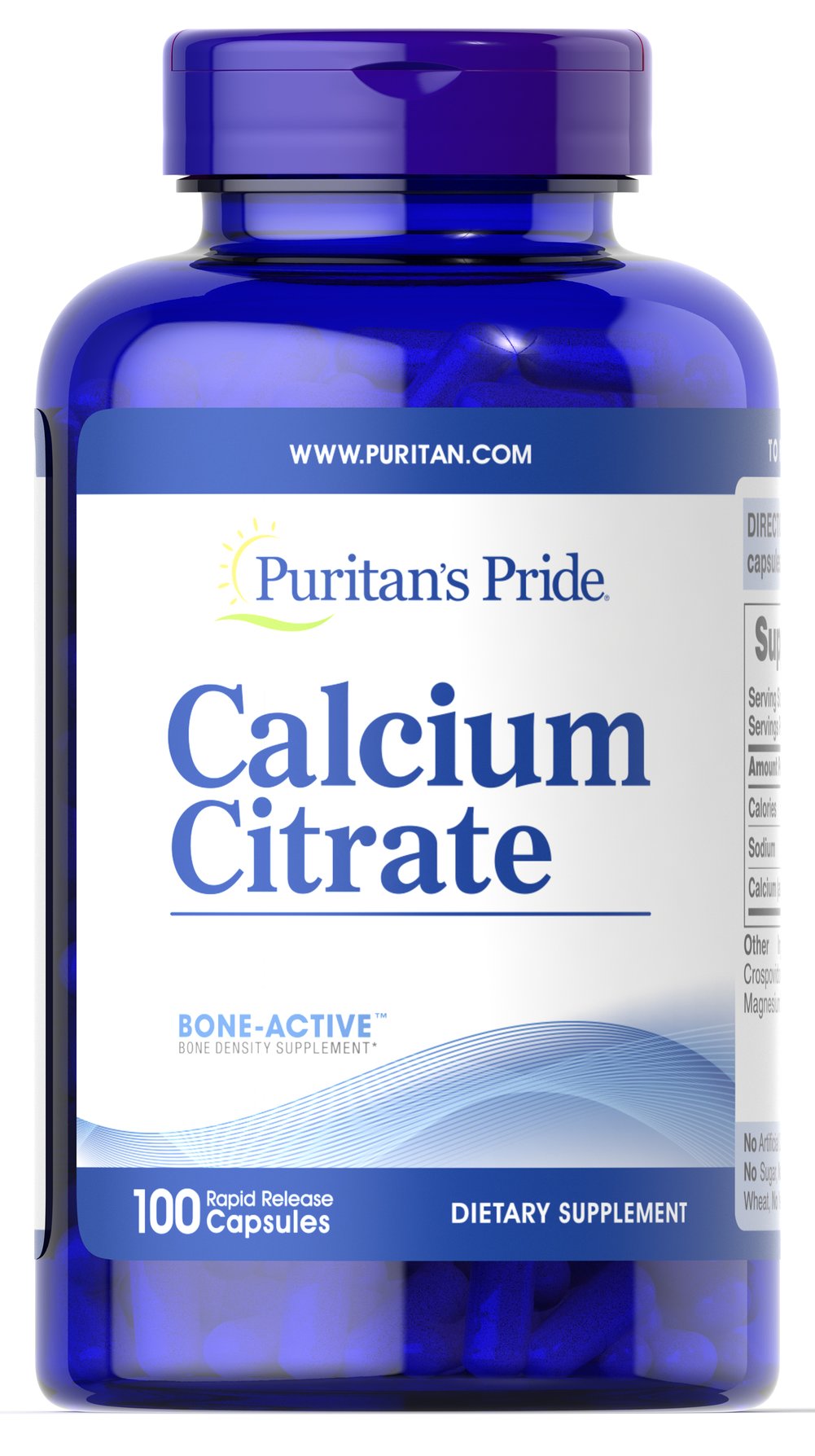Calcium Citrate 檸檬酸鈣