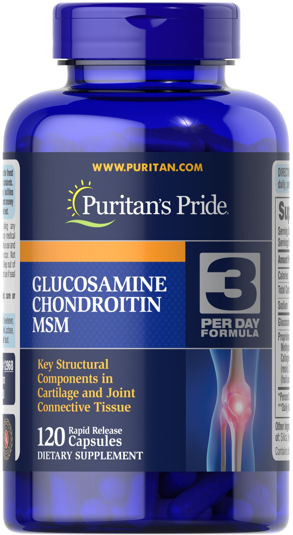 Double Strength Glucosamine, Chondroitin & MSM Joint Soother®