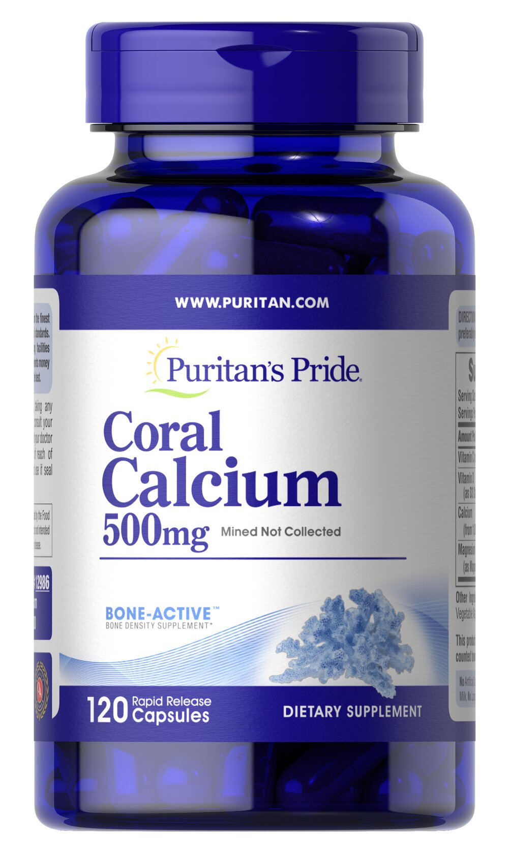  Coral Calcium Complex with vitamin C&D 