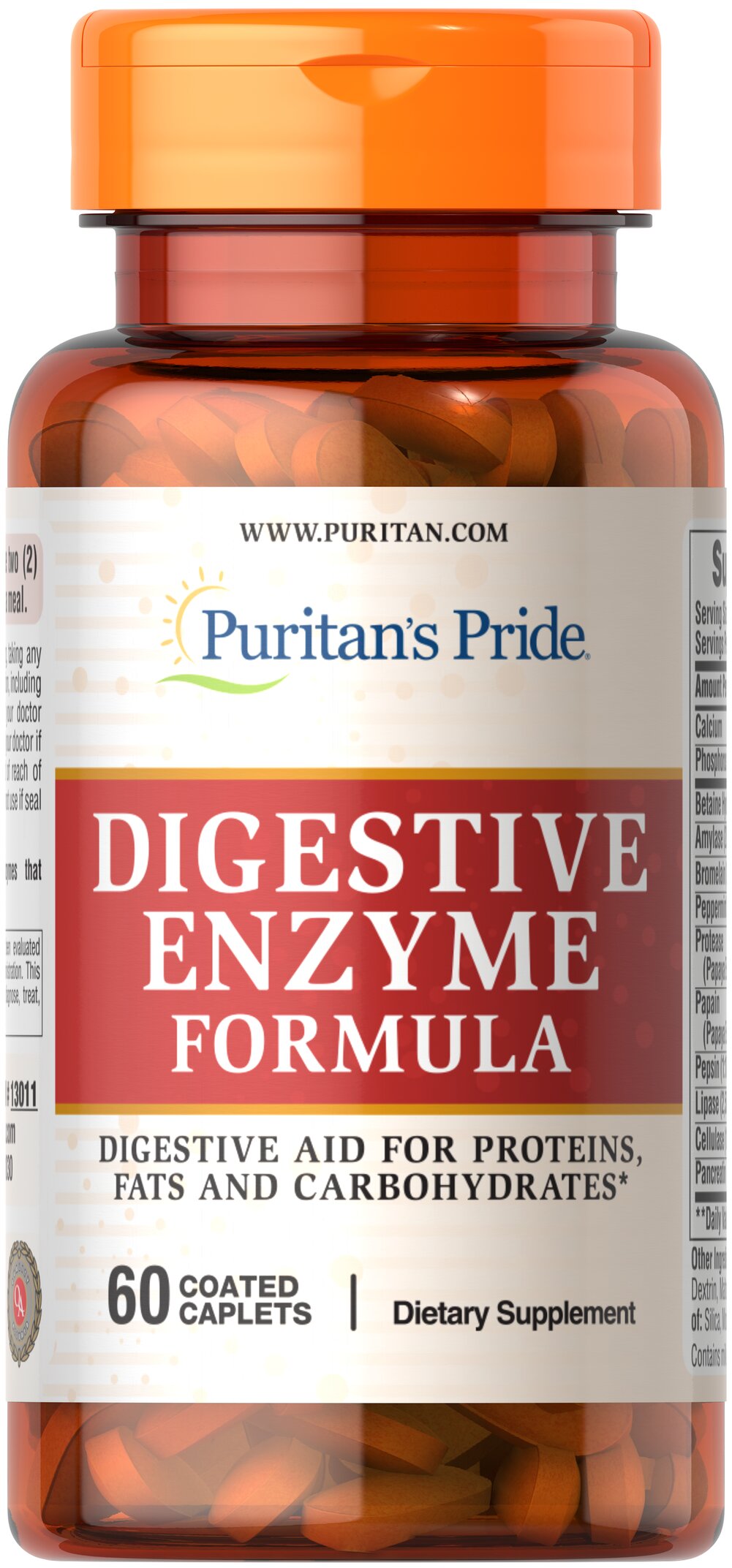 Digestive Enzyme Formula 消化酵素配方