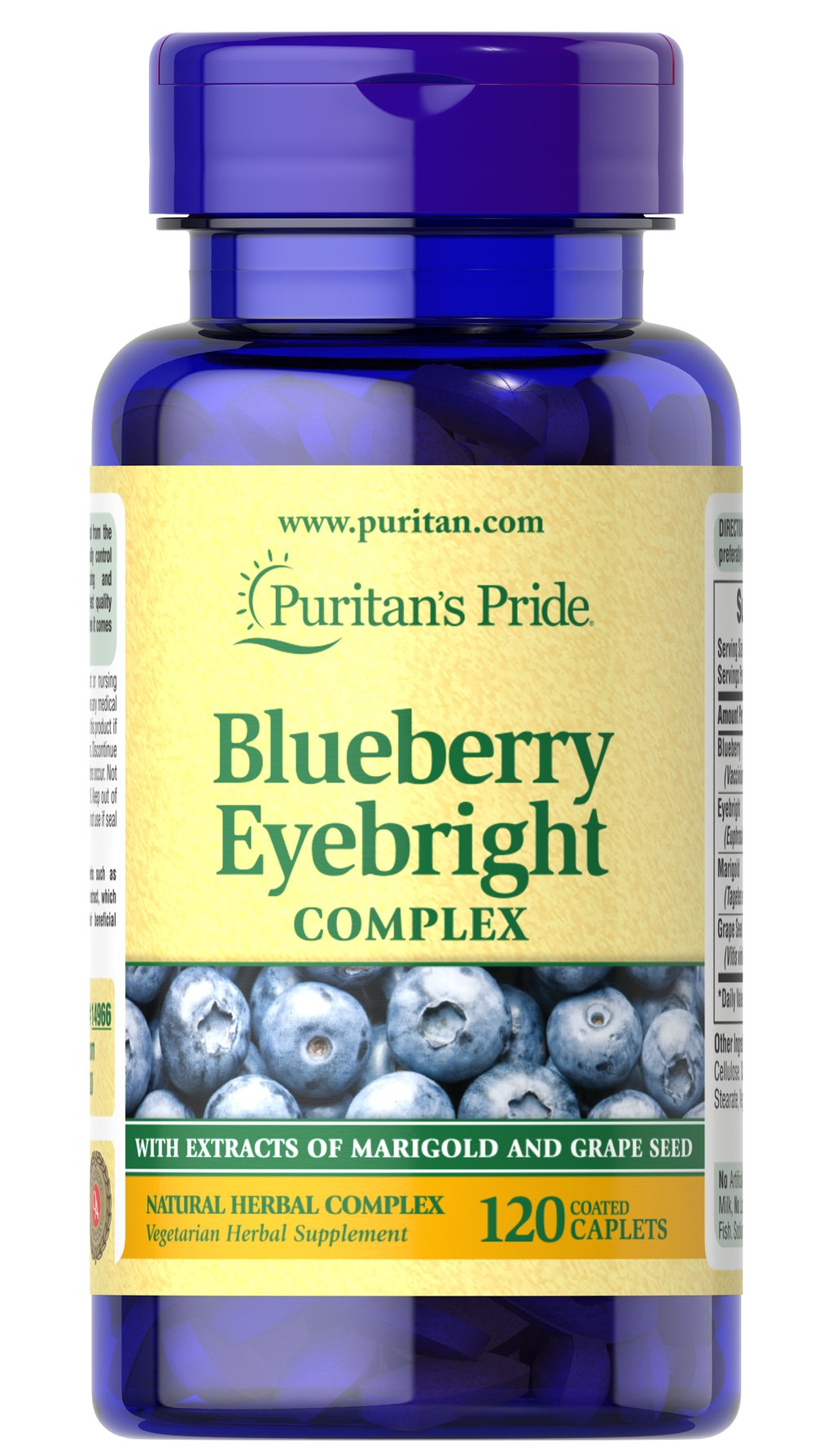 藍莓與小米草複合物 - 眼睛健康