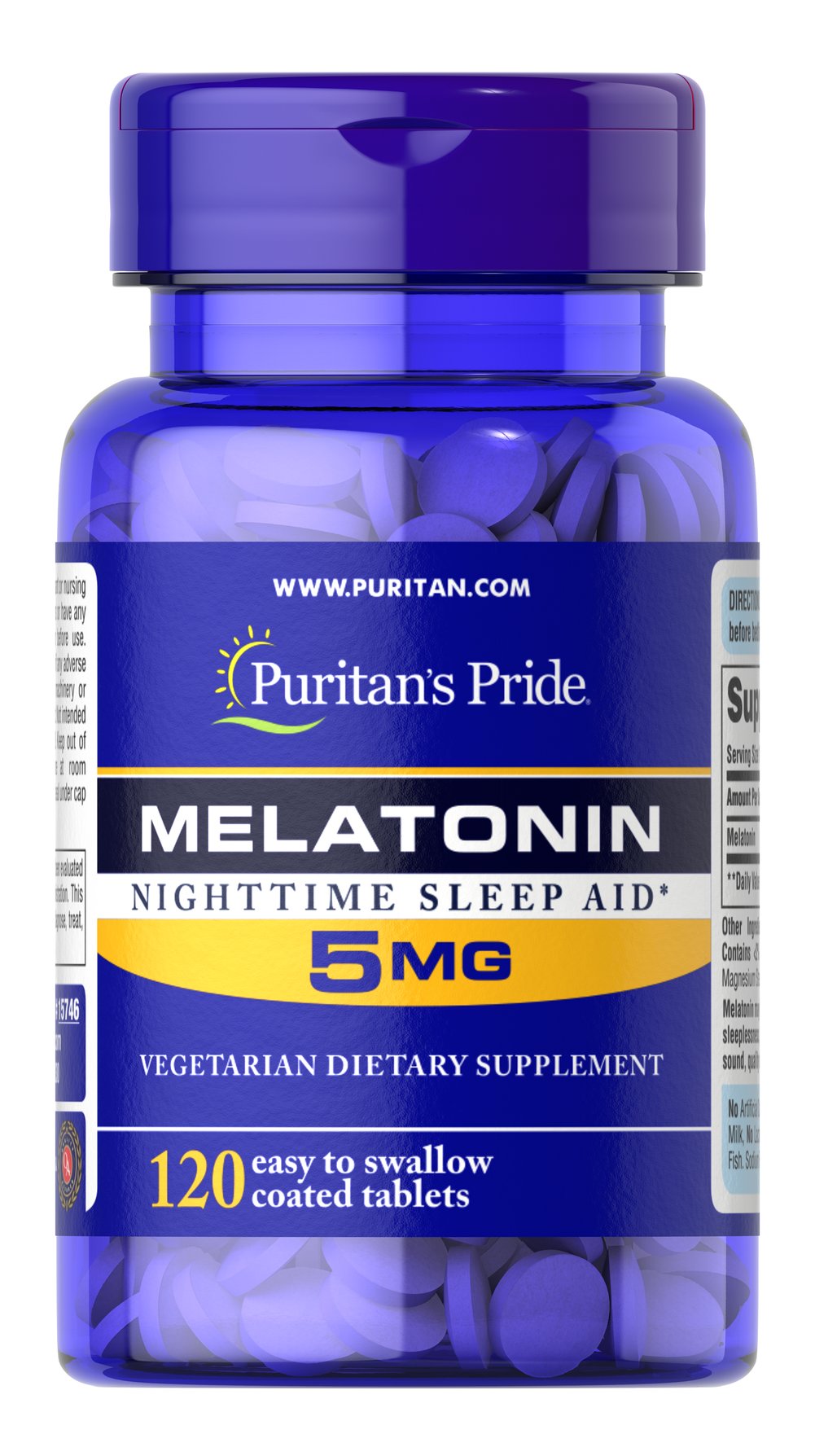 Melatonin 5 mg 褪黑激素
