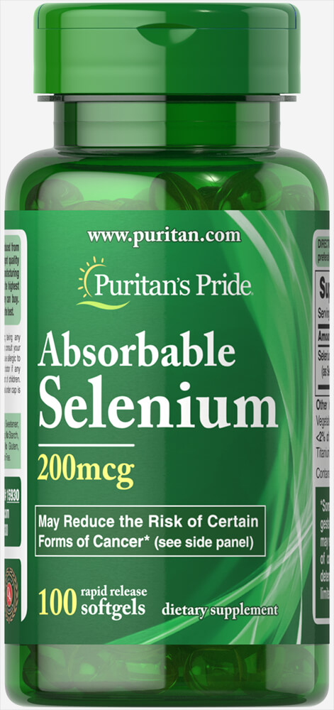 Absorbable Selenium 200 mcg 吸收硒200微克 