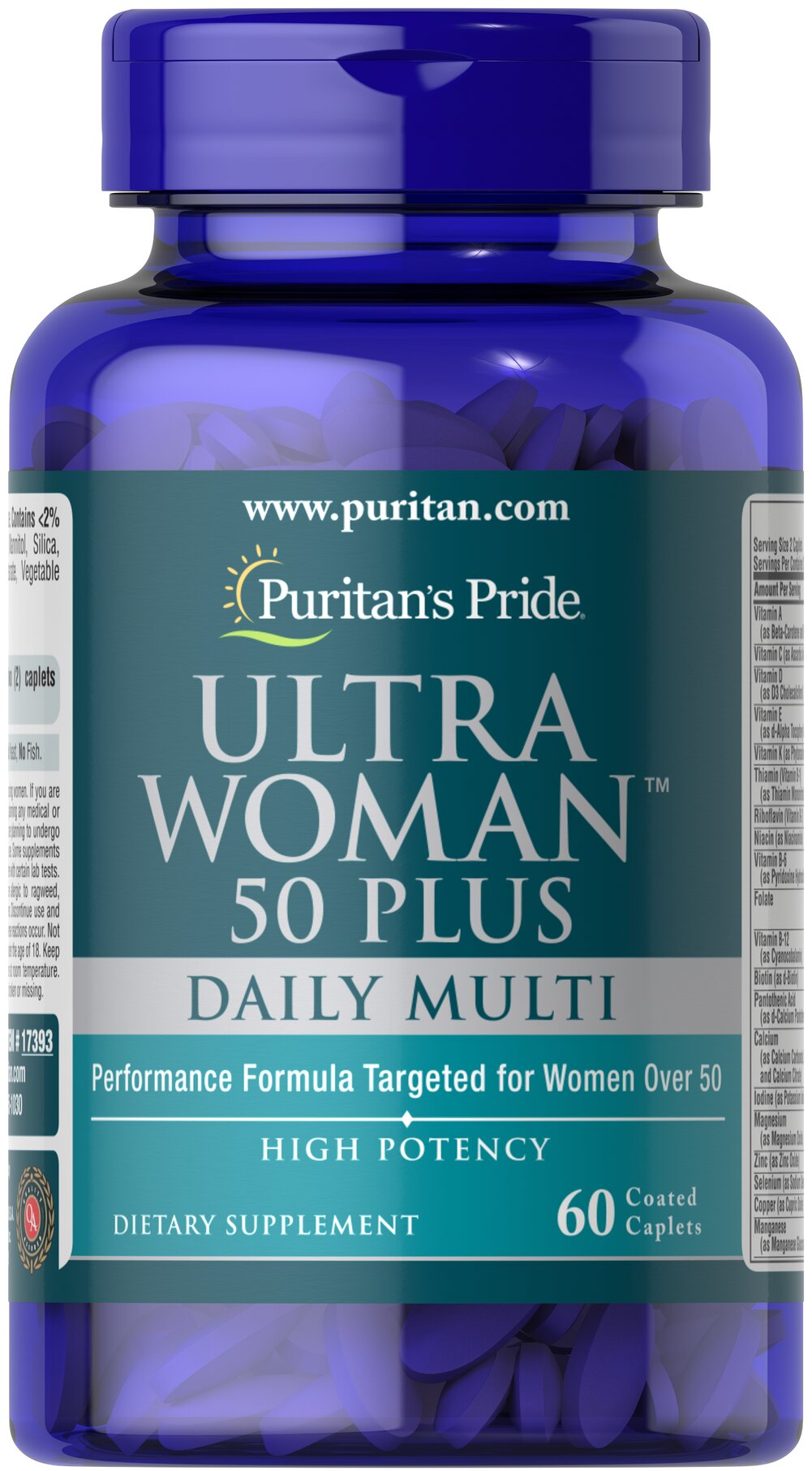Ultra Woman™ 50 Plus Multi-Vitamin 60 錠