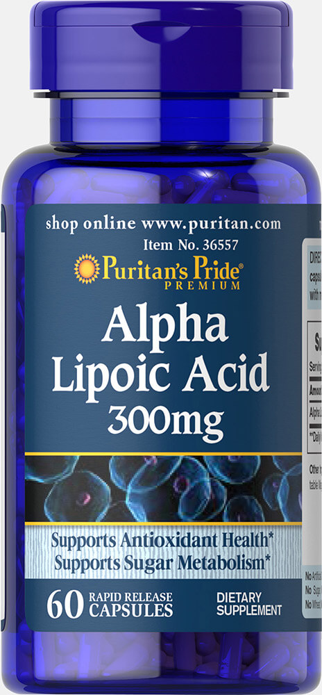 α-硫辛酸（Alpha Lipoic Acid）300 毫克