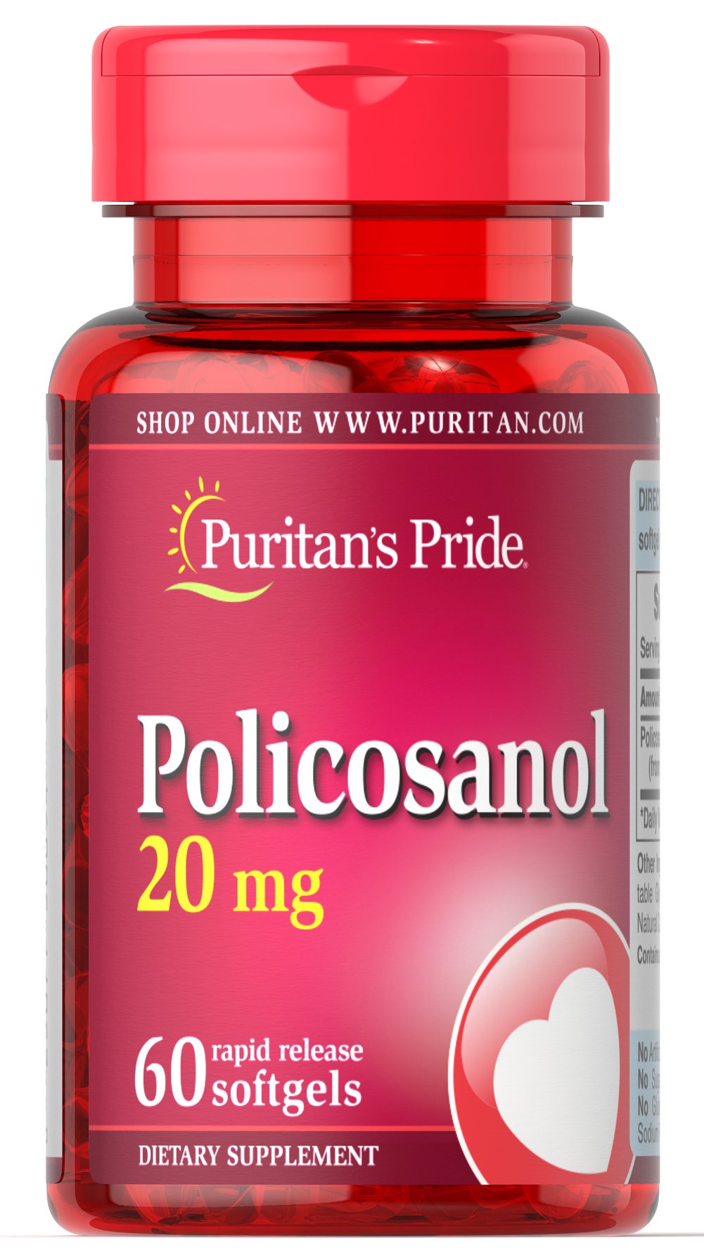  Policosanol 20 mg