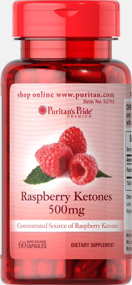 Raspberry Ketones 500 mg